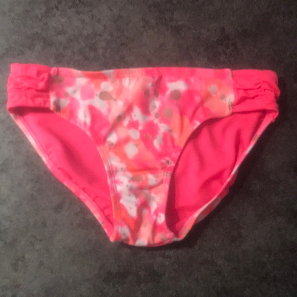Justice Swim Bottoms Size 12 Girl